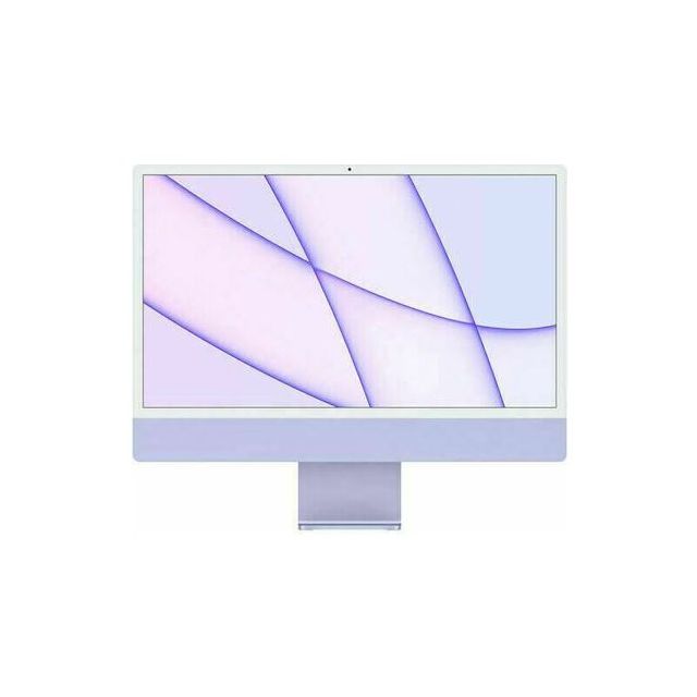Apple iMac 24" (2021) M1 8GB/256GB SSD Purple Refurbished Grade A