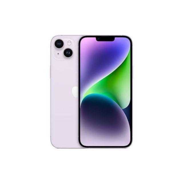 Apple iPhone 14 (6GB/256GB) Purple Refurbished Grade A/A+