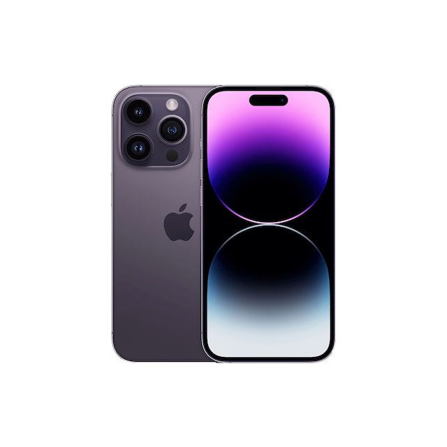 Apple iPhone 14 Pro (6GB/128GB) Deep Purple Refurbished Grade A/A+
