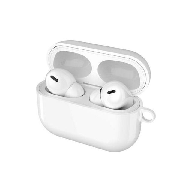 Devia AirBuds Pro TWS Yoo Bluetooth Handsfree Ακουστικά με Αντοχή στον Ιδρώτα και Θήκη Φόρτισης White