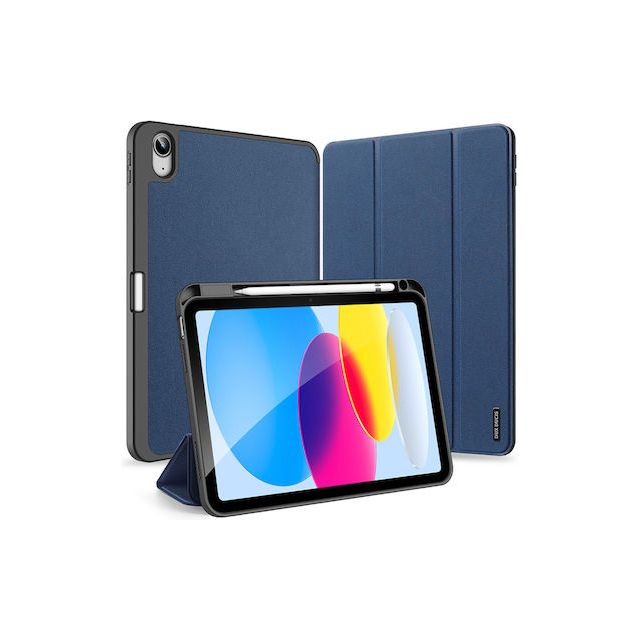 Dux Ducis Domo Flip Cover Πλαστικό / Σιλικόνης Μπλε (iPad 2022 10.9'')