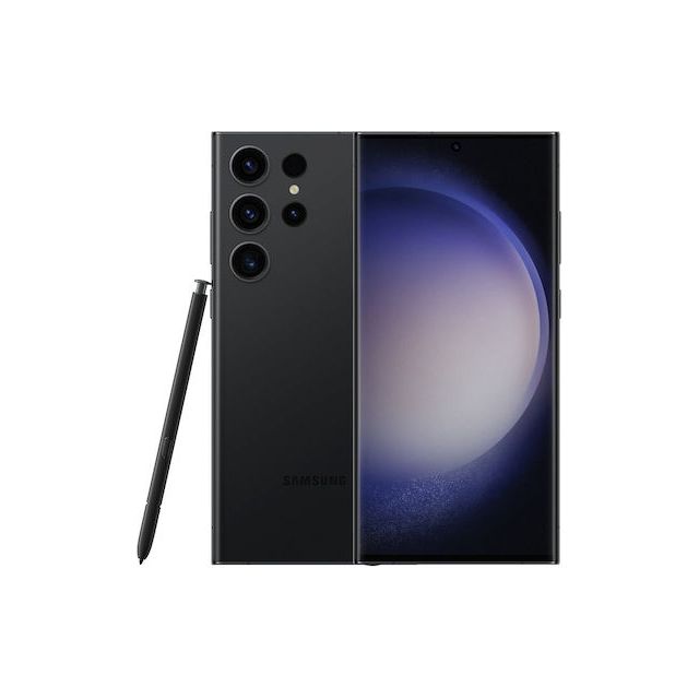 Samsung Galaxy S23 Ultra 5G Dual SIM (8GB/256GB) Phantom Black Refurbished Grade A/A+