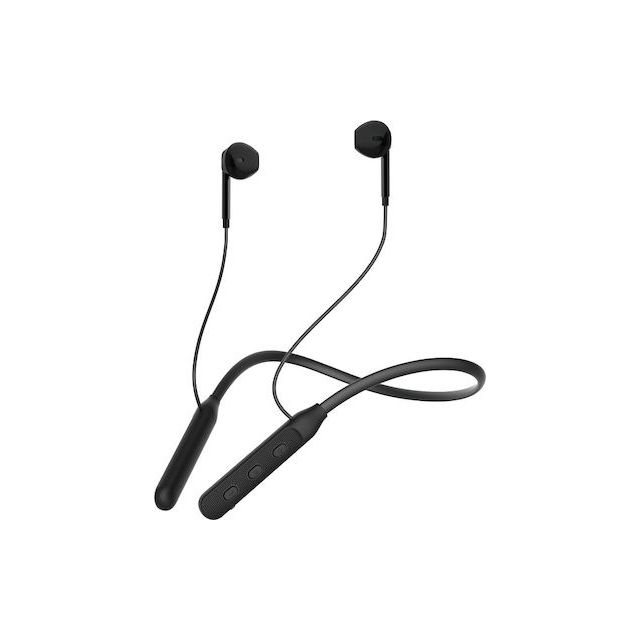 Devia EM036 Sport Kintone In-ear Bluetooth Handsfree Ακουστικά Black