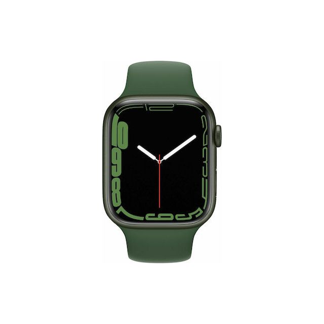 Apple Watch Series 7 45mm GPS+Cellular Aluminum Green Refurbished Grade A