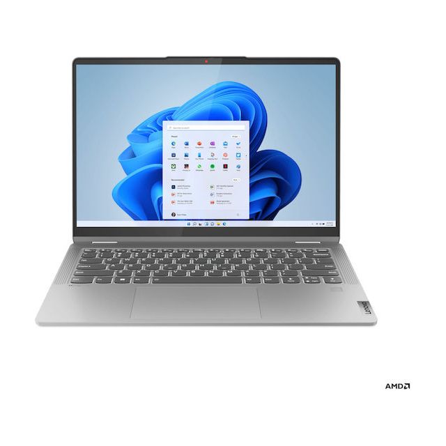 LENOVO IDEAPAD FLEX 5 14ABR8 14" | Grade Silver | AMD Ryzen 5 7430U | 16GB | 512M2 | AMD Radeon Graphics | Black