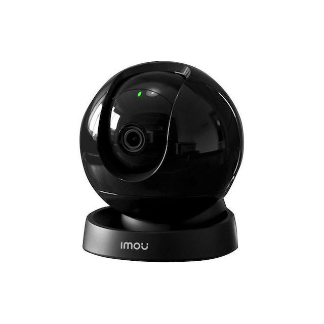 Imou Rex 3D IP Κάμερα Παρακολούθησης Wi-Fi 5MP Full HD+ με Αμφίδρομη Επικοινωνία σε Μαύρο Χρώμα IPC-GS2DP-5K0W
