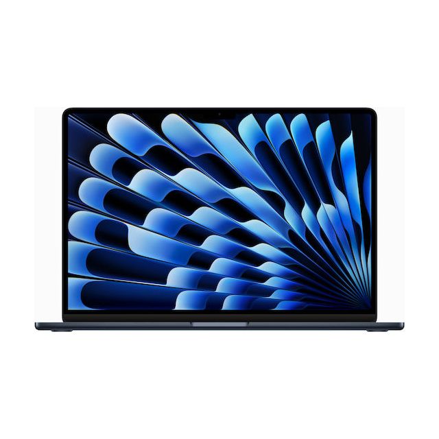 Apple MacBook Air (15" 2023, M2) | Apple M2 10-core GPU | 16GB | 1TB SSD | Integrated | Midnight | Refurbished Grade A