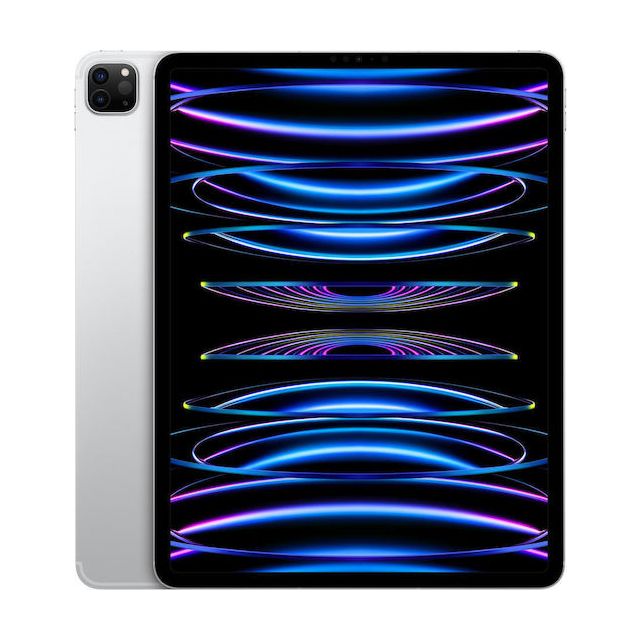 Apple iPad Pro 12.9" (2022) 2TB WiFi + Cellular | Silver | Refurbished Grade A