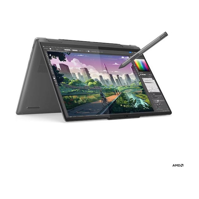 LENOVO YOGA 7 2-IN-1 14AHP9 14" | Grade Gold | AMD Ryzen 7 8840HS | 16GB | 512M2 | AMD Radeon 780M | Black