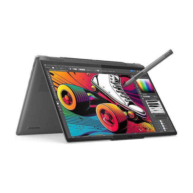 LENOVO YOGA 7 2-IN-1 14IML9 14" | Grade Silver | Intel Core Ultra 7 155H | 32GB | 1TBM2 | Intel Arc Graphics | Black
