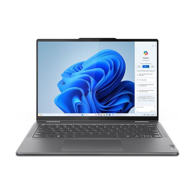 LENOVO YOGA 7 2-IN-1 14AHP9 14" | Grade Silver | AMD Ryzen 7 8840HS | 16GB | 1TBM2 | AMD Radeon 780M | Black