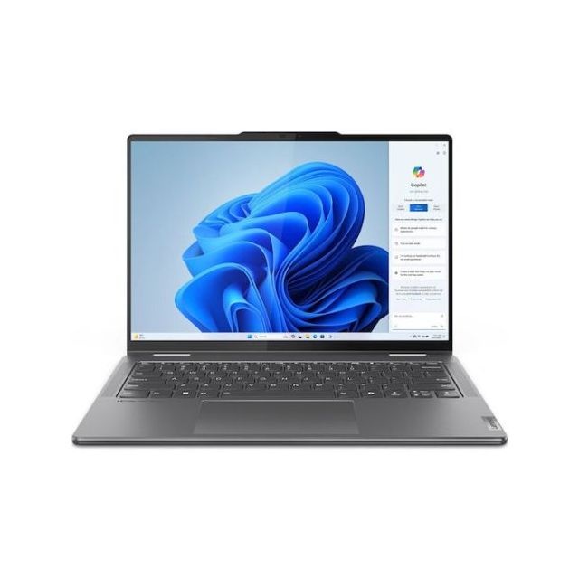LENOVO YOGA 7 2-IN-1 14AHP9 14" | Grade Silver | AMD Ryzen 5 8640HS | 16GB | 512M2 | AMD Radeon 760M | Black