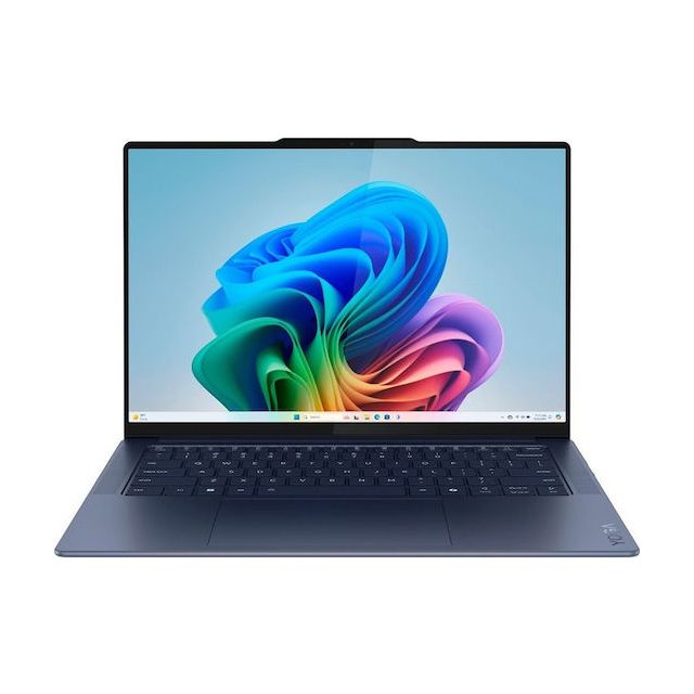 LENOVO YOGA SLIM 7 14Q8X9 14" | Grade Bronze | Qualcomm Snapdragon X Plus X1P-64-100 | 32GB | 512M2 | Qualcomm Adreno | Blue