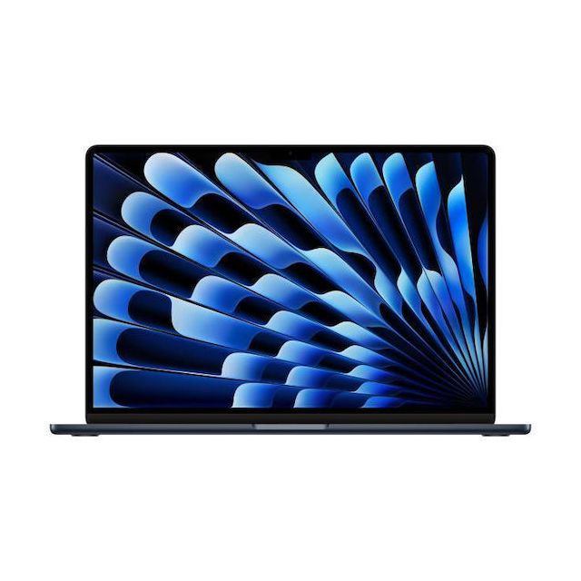 Apple MacBook Air (15" 2024, M3) | Apple M3 10-Core GPU | 8GB | 256GB SSD | Integrated | Black | Refurbished Grade A
