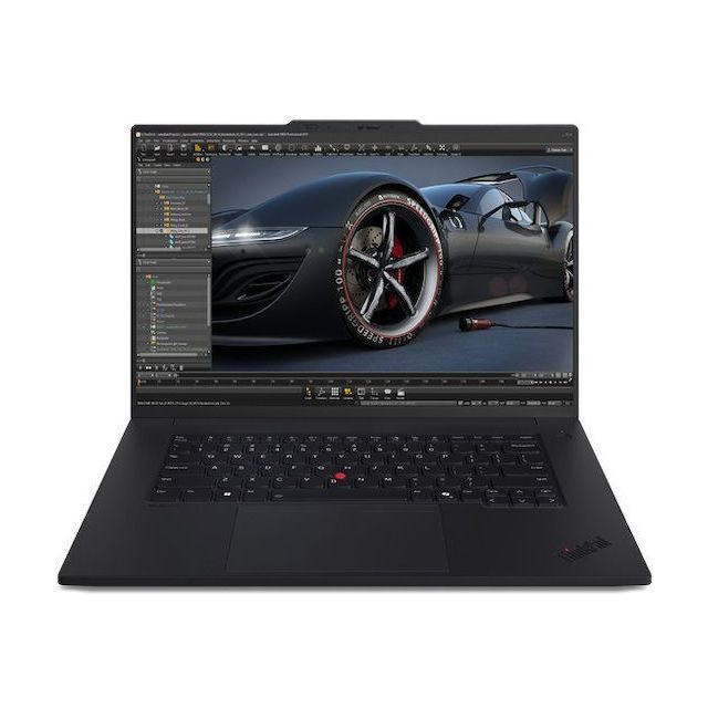 LENOVO THINKPAD P1 G7 16" | Grade Gold | Intel Core Ultra 7 155H | 32GB | 1TBM2 | NVIDIA GeForce RTX 4060 | Black