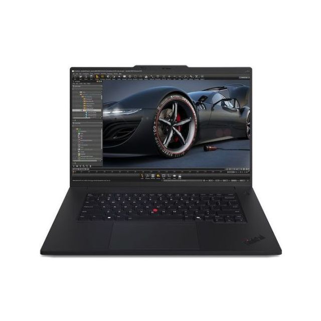 LENOVO THINKPAD P1 G7 16" | Grade Gold | Intel Core Ultra 7 165H | 32GB | 1TBM2 | NVIDIA RTX 3000 Ada | Black