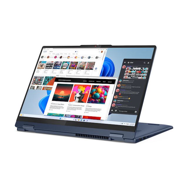 LENOVO IDEAPAD 5 2-IN-1 16IRU9 16" | Grade Silver | Intel Core 7 150U | 16GB | 1TBM2 | Intel Graphics | Blue