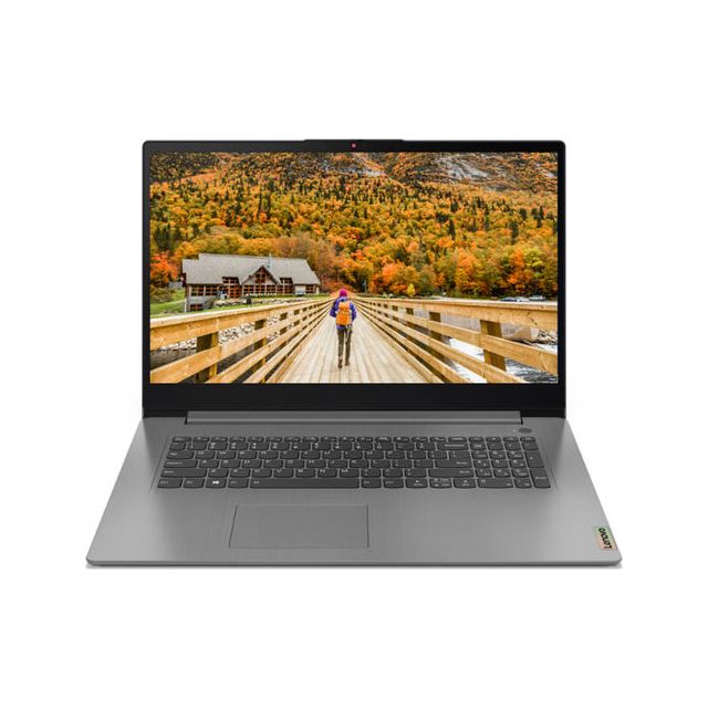 LENOVO IDEAPAD 3 17ALC6 17" | Εκθεσιακό | AMD Ryzen 7 5700U | 8GB | 512M2 | AMD Radeon Graphics | Black