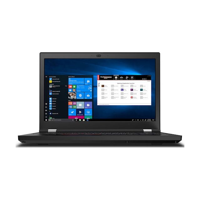 LENOVO THINKPAD P15 G1 15" | Open Box | i7-10750H | 32GB | 512M2 | NVIDIA Quadro T1000 4GB