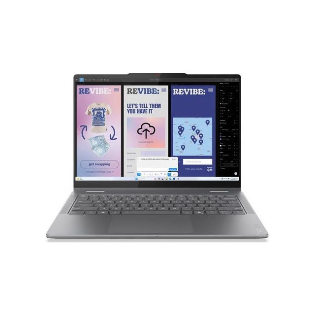 LENOVO YOGA 7 2-IN-1 14ILL10 14" | Grade Gold | Intel Core Ultra 7 258V | 32GB | 1TBM2 | Intel Arc Graphics 140V | Black
