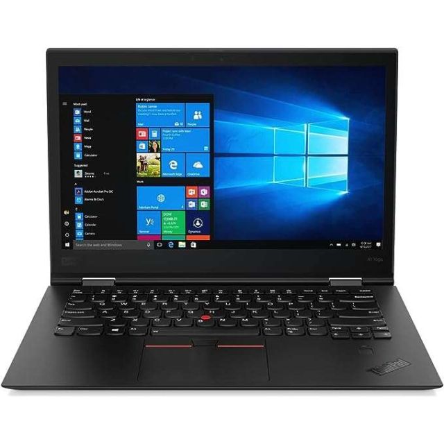 Lenovo ThinkPad X1 Yoga G4 14" i5 8365U|16GB|256GB SSD M.2 Refurbished Grade BASIC