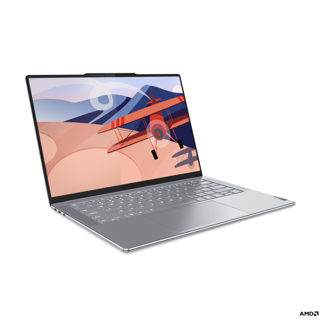LENOVO YOGA SLIM 7 14APU8 14" | Grade Gold | AMD Ryzen 5 7640S | 16GB | 512M2 | AMD Radeon 760M | Silver