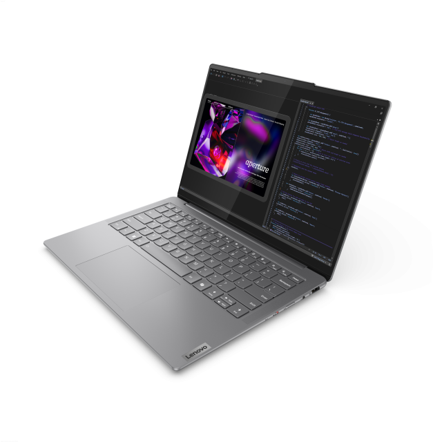 LENOVO YOGA SLIM 7 14IMH9 14" | Grade Silver | 6C+10c Intel Core Ultra 7 155H | 16GB | 512M2 | Intel(R) Arc(TM) Graphics | Black