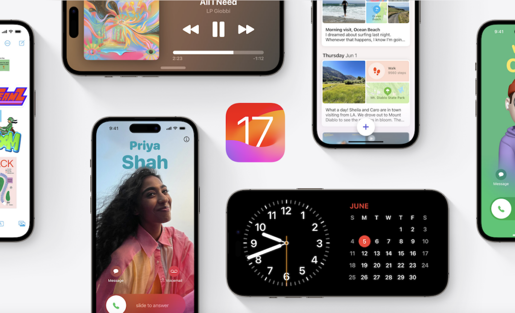 Μοντέλα iPhone που θα είναι συμβατά με το iOS 17