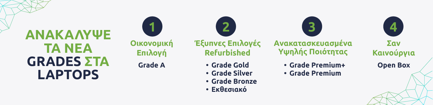 Refurbished Laptop Grades
